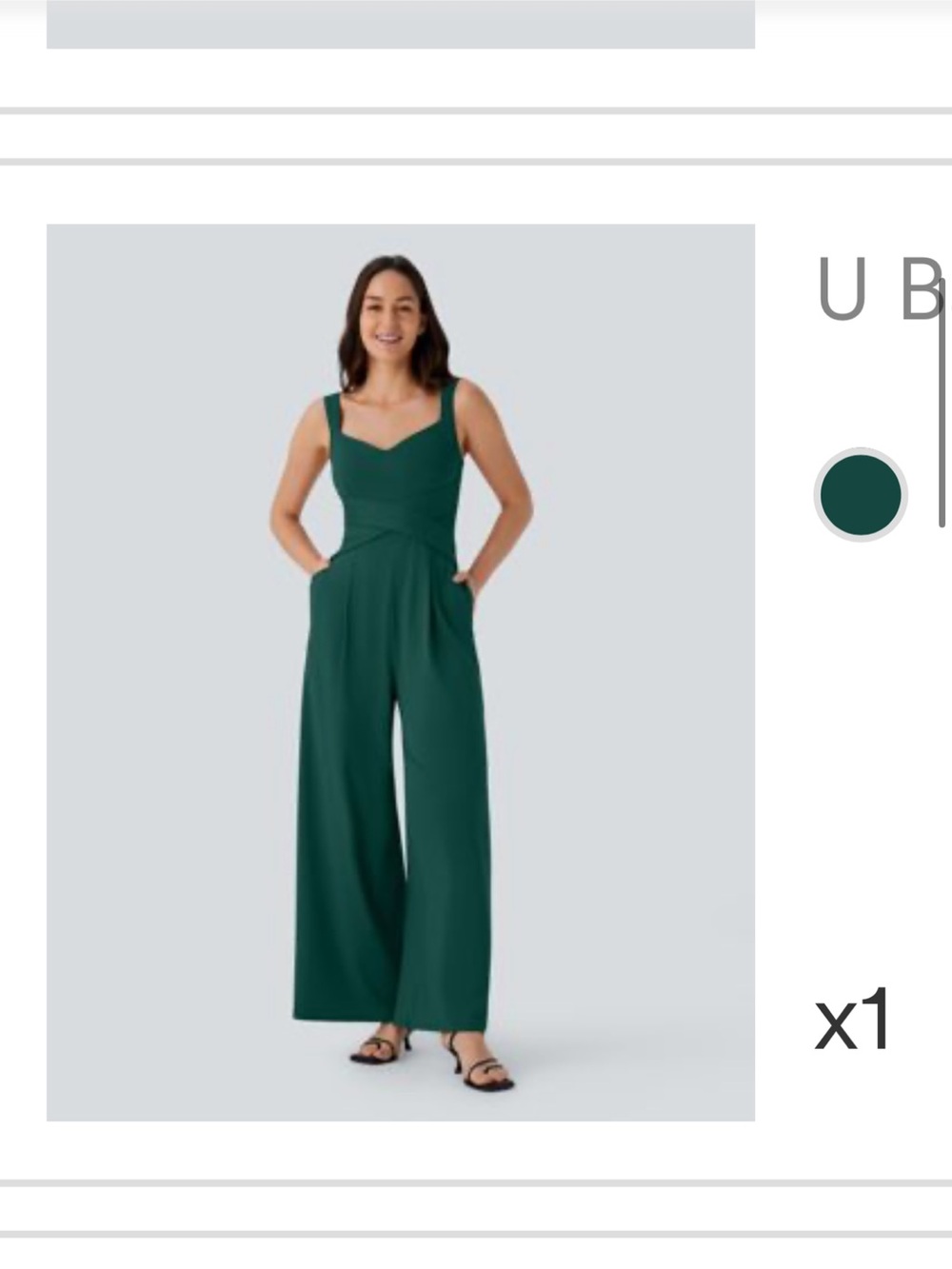 Halara Large Jumpsuit